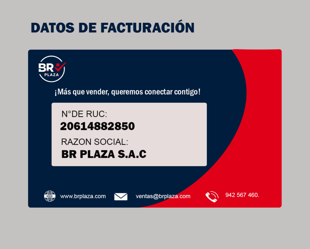 Datos de facturación_BR PLAZA