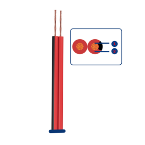 Cable Flexible Mellizo de Audio  CFM - A
