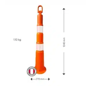 Delineador vial