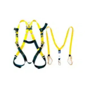 Arnés mas línea de vida TRX