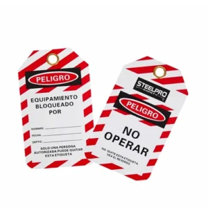 Bloqueo tarjeta no operar Steelpro