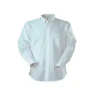 Blusa oxford blanco nacional