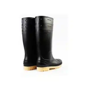 Bota de jebe con punta de acero