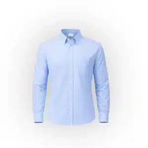 Camisa oxford celeste nacional
