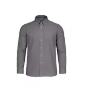Camisa oxford plomo nacional