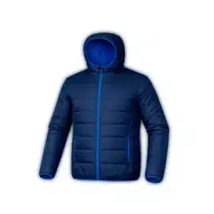 Casaca acolchonada azul Steelpower