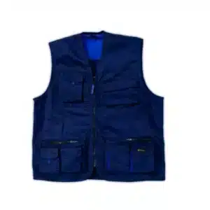 Chaleco sample 01 azul Steelpower