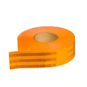 Cinta reflectiva ambar Segpro