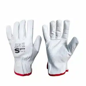 Guante badana blanco Spro