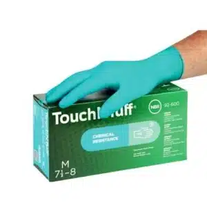 Guante de nitrilo touchntuff x100 UND