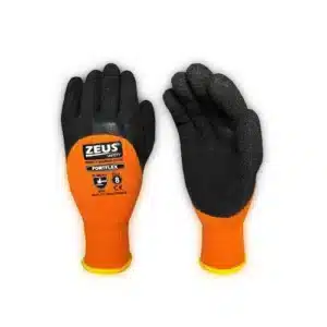 Guante Forteflex naranja Zeus