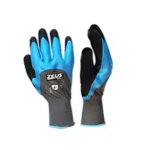 Guante Trimax gris Zeus