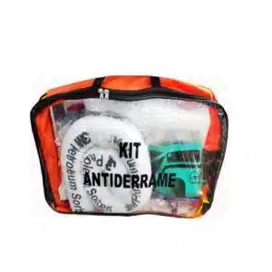 Kit antiderrame equipado 30x40