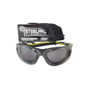 Lentes turbine oscuro Steelpro