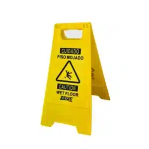 Piso mojado Zeus