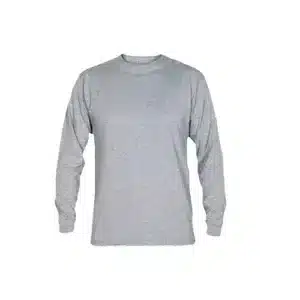 Polo maga larga 20 al 1 Jersey plomo