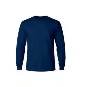 Polo manga larga 30 al 1 Jersey azul marino