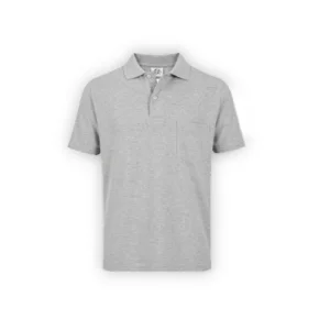 Polo pique lacoste maga corta 30 al 1 plomo