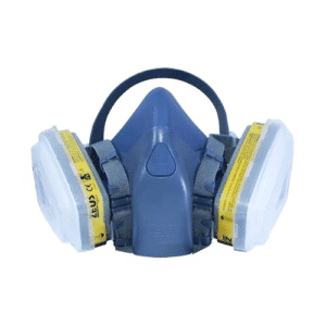 Respirador silicona filtro 6003+retenedor 5N11 Zeus