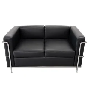 Sofa LC2 Conbusier 2 cuerpos Prana ultracuero