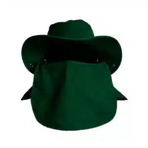 Sombrero con tapasol cubre boca