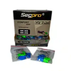Tapon Confort 2000 x100 UND Segpro