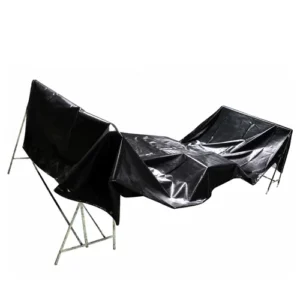 Toldo Lona PVC 6X4 enjebada con ojales cada uno