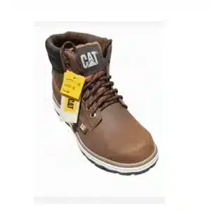 Zapato CAT nacional C2 castaño