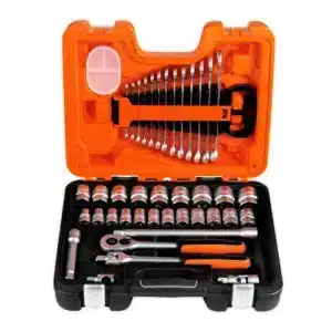 Juego de Dados BAHCO S400 de 40 Piezas 1/2″