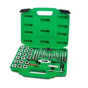 Kit de Machos y Terrajas 40 Piezas Toptul