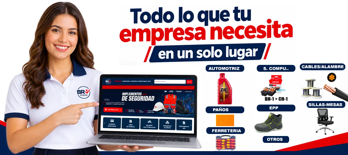 BR Plaza - Todo en un solo lugar