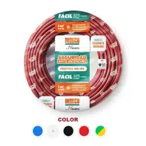 Cable Freetox NH-90 Indeco 4.0 mm² 450/750V (Rollo 100m)